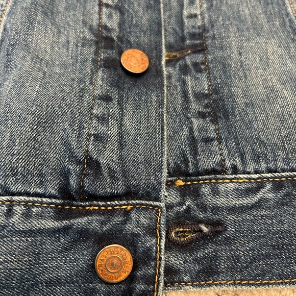 Polo Ralph Lauren Y2K vintage Jean jacket in excellent condition size M - Picture 14 of 15